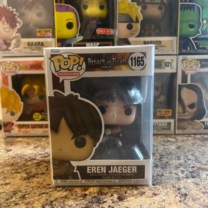 Funko Pop Animation - Eren Jaeger #1165